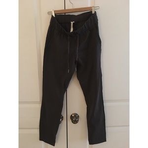 Grey Lululemon size 4 long pants